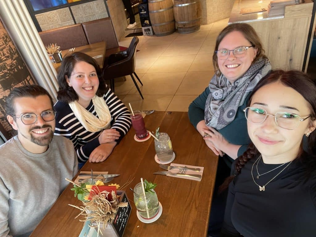 Teamevent Teamtag gemeinsames Mittagessen - horefe-by-Sonja-Kloos