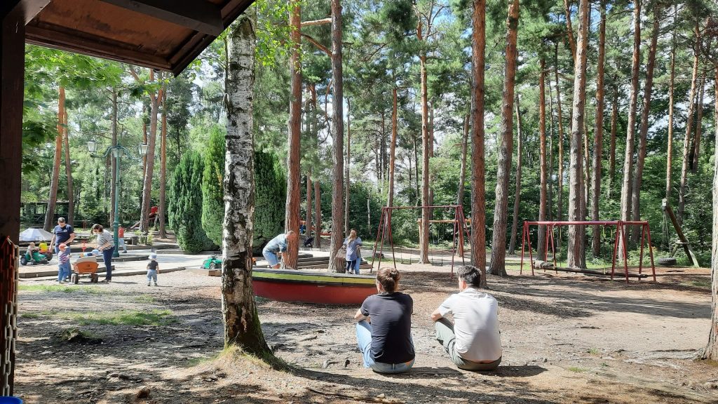Teamevent Familientag Grillen im Tierpark - horefe-by-Sonja-Kloos