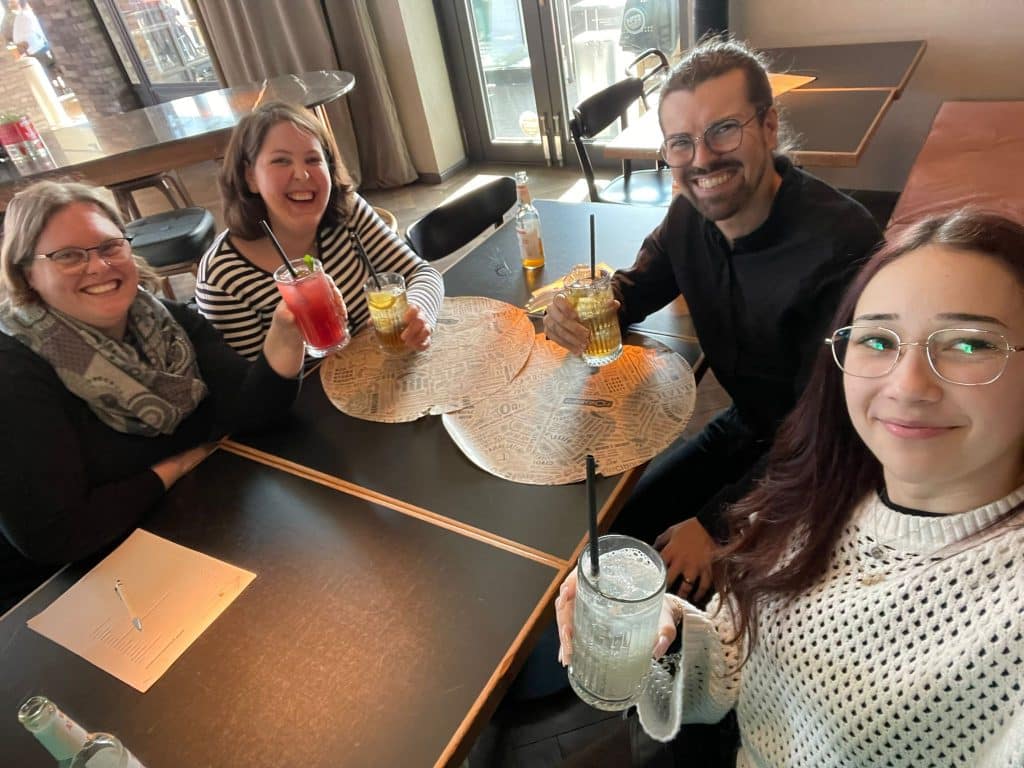 Teamevent Teamtag Mittagessen - horefe-by-Sonja-Kloos
