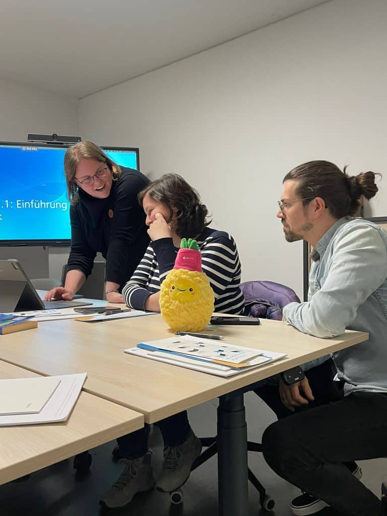 Teamevent Teamtag Blockchain Reallabor - horefe-by-Sonja-Kloos