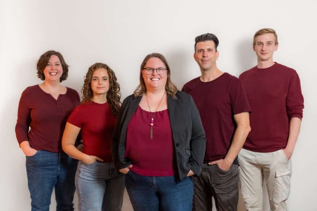Teamfoto - horefe by Sonja Kloos